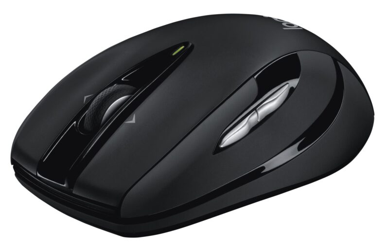 MOUSE USB OPTICAL WRL M545/BLACK 910-004055 LOGITECH MOUSE USB OPTICAL WRL M545/BLACK 910-004055 LOGITECH