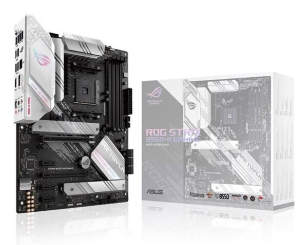 Mainboard|ASUS|AMD B550|SAM4|ATX|3xPCI-Express 3.0 1x|1xPCI-Express 3.0 4x|1xPCI-Express 4.0 16x|2xM.2|Memory DDR4|Memory slots 4|1xHDMI|1xDisplayPort|2xAudio-In|3xAudio-Out|2xUSB 2.0|1xUSB type C|5xUSB 3.2|1xOptical S/PDIF|1xRJ45|ROGSTRIXB550-AGAMING