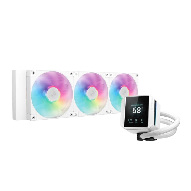 CPU COOLER S_MULTI/MYSTIQUE 360 WH ARGB DEEPCOOL CPU COOLER S_MULTI/MYSTIQUE 360 WH ARGB DEEPCOOL