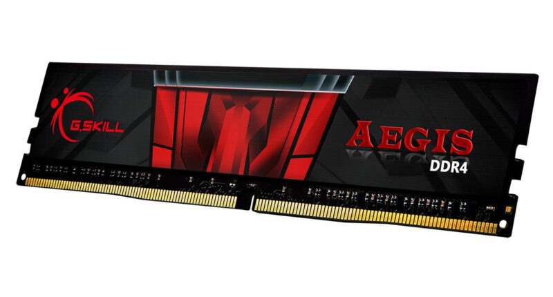 MEMORY DIMM 8GB PC25600 DDR4/F4-3200C16S-8GIS G.SKILL MEMORY DIMM 8GB PC25600 DDR4/F4-3200C16S-8GIS G.SKILL