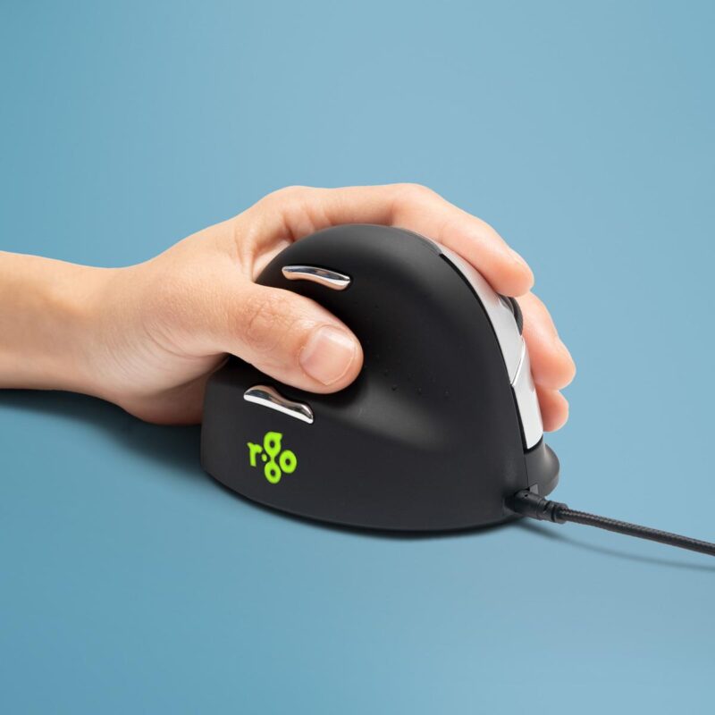MOUSE USB OPTICAL BREAK/L. BLACK RGOHELELA R-GO TOOLS MOUSE USB OPTICAL BREAK/L. BLACK RGOHELELA R-GO TOOLS