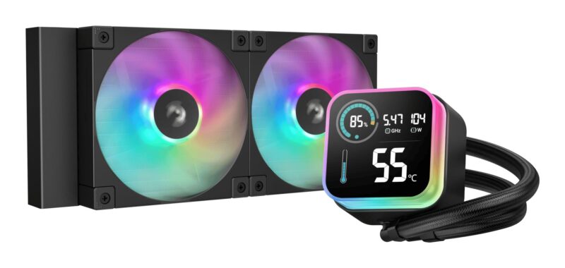 CPU COOLER S_MULTI/LQ240 DEEPCOOL CPU COOLER S_MULTI/LQ240 DEEPCOOL