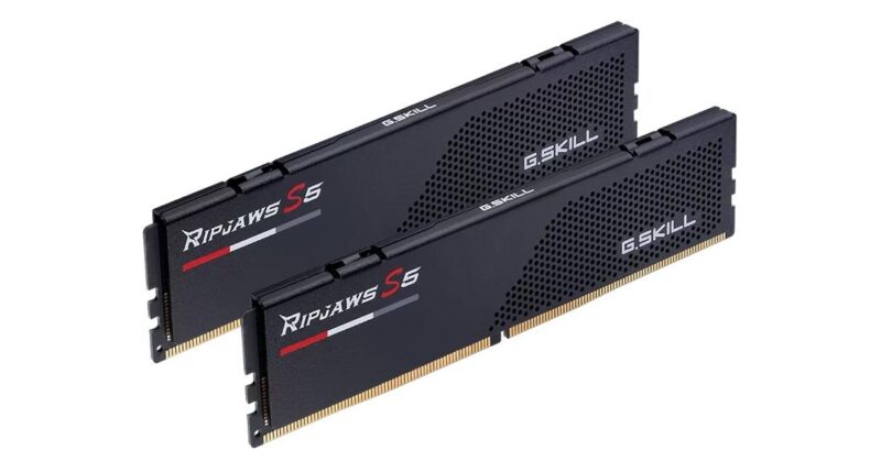 MEMORY DIMM 32GB DDR5-6000 K2/F5-6000J3636F16GX2RS5K G.SKILL MEMORY DIMM 32GB DDR5-6000 K2/F5-6000J3636F16GX2RS5K G.SKILL