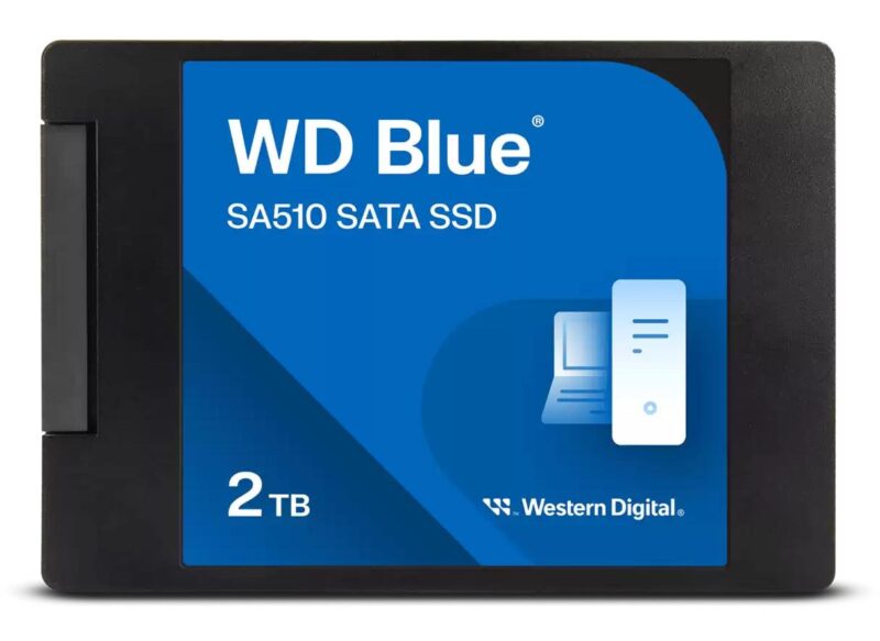 SSD|SANDISK|Blue SA510|POWERED BY SANDISK|2000 GB|Serial ATA III|Write speed 520 MB/s|Read speed 560 MB/s|2.5"|WDS200T3B0A SSD|SANDISK|Blue SA510|POWERED BY SANDISK|2000 GB|Serial ATA III|Write speed 520 MB/s|Read speed 560 MB/s|2.5"|WDS200T3B0A