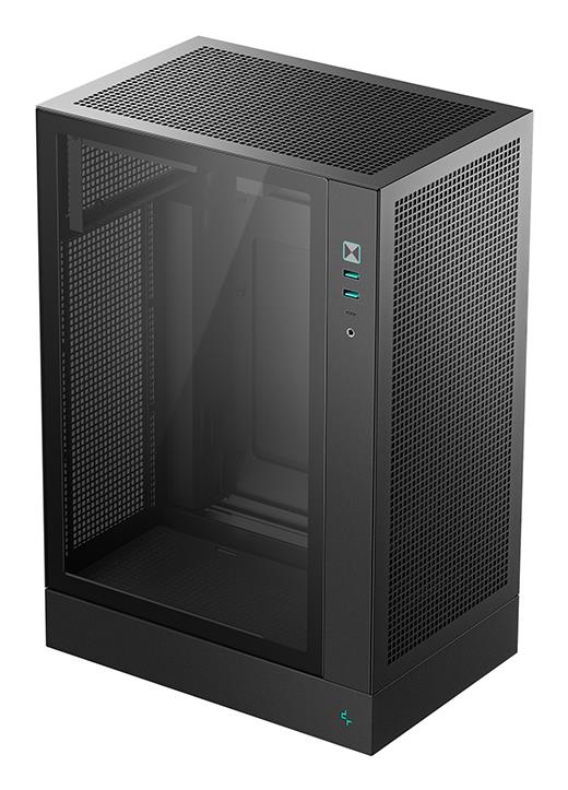 Case|DEEPCOOL|micro ATX/Mini-ITX|Black|Tower|PC|CH170 PLUS|R-CH170-BKNGM0-G Case|DEEPCOOL|micro ATX/Mini-ITX|Black|Tower|PC|CH170 PLUS|R-CH170-BKNGM0-G
