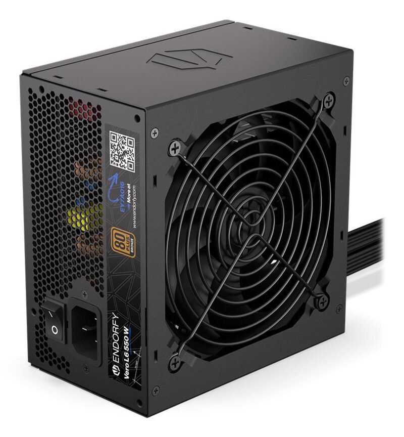 Power Supply|ENDORFY|ATX|PC|200 - 240 V|550 W|EY7A016 Power Supply|ENDORFY|ATX|PC|200 - 240 V|550 W|EY7A016