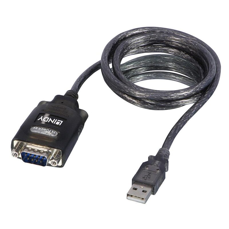 I/O CONVERTER USB TO SERIAL/42686 LINDY I/O CONVERTER USB TO SERIAL/42686 LINDY