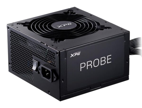 Power Supply|ADATA|PROBE BRONZE Power Supply|600 Watts|Efficiency 80 PLUS BRONZE|PFC Active|MTBF 100000 hours|PROBE600B-BKCEU
