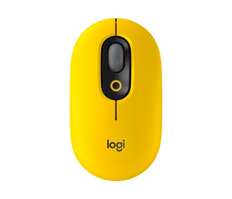MOUSE BLUETH OPTICAL POP/YELLOW 910-006546 LOGITECH MOUSE BLUETH OPTICAL POP/YELLOW 910-006546 LOGITECH