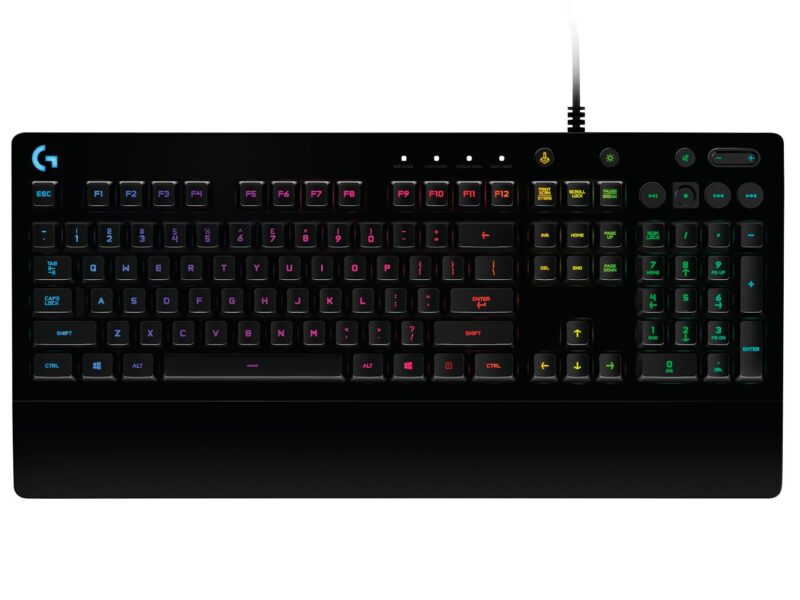 KEYBOARD G213 GAMING ENG/920-008093 LOGITECH KEYBOARD G213 GAMING ENG/920-008093 LOGITECH