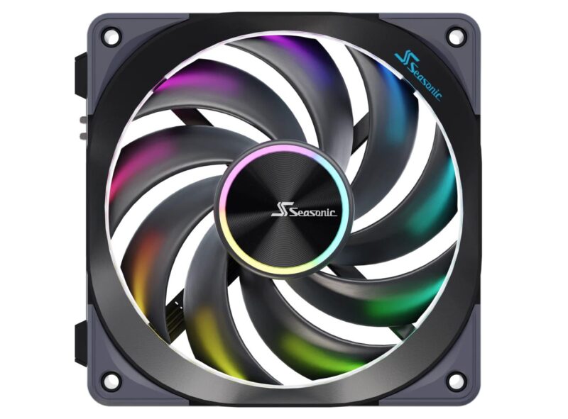 CASE FAN 120MM ARGB/MAGFLOW-ARGB-1 SEASONIC CASE FAN 120MM ARGB/MAGFLOW-ARGB-1 SEASONIC