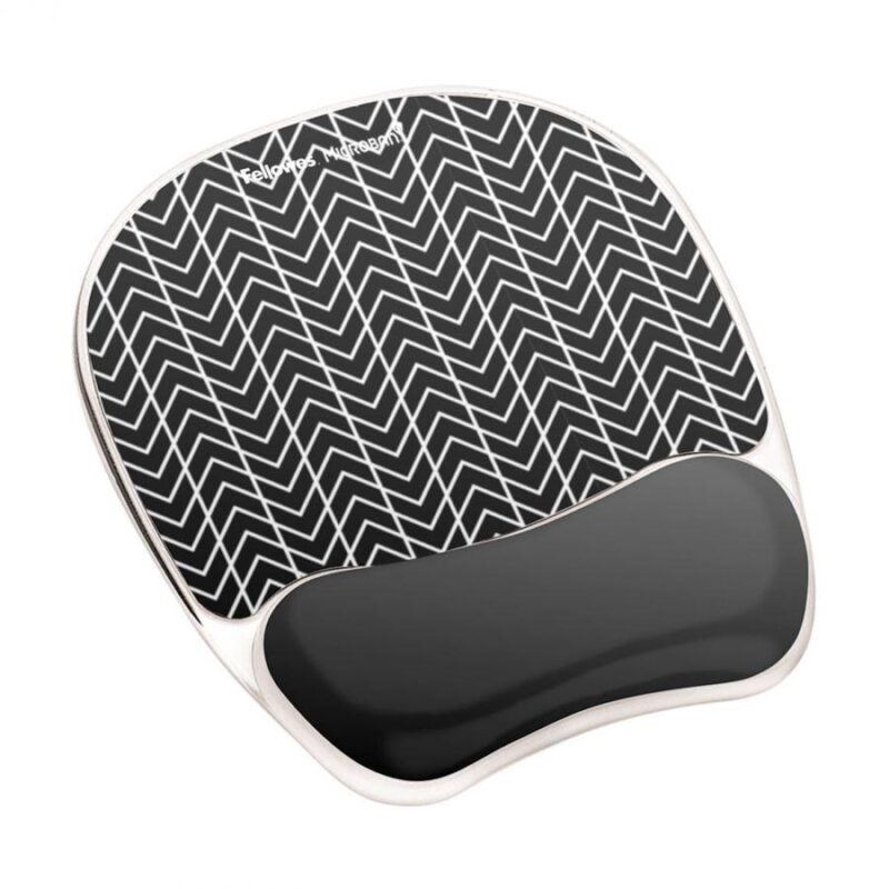 MOUSE PAD PHOTO GEL/CHEVRON 9653401 FELLOWES MOUSE PAD PHOTO GEL/CHEVRON 9653401 FELLOWES