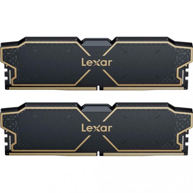 MEMORY DIMM 32GB DDR5-6000/K2 LD5U16G60C38BG-RGD LEXAR MEMORY DIMM 32GB DDR5-6000/K2 LD5U16G60C38BG-RGD LEXAR