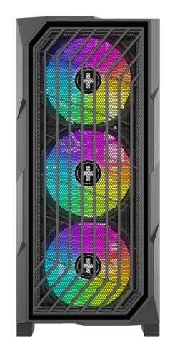Case|XILENCE|ATX/micro ATX/Mini-ITX|Black|Midi Tower|PC|XILENT BREEZE II|X812.ARGB Case|XILENCE|ATX/micro ATX/Mini-ITX|Black|Midi Tower|PC|XILENT BREEZE II|X812.ARGB