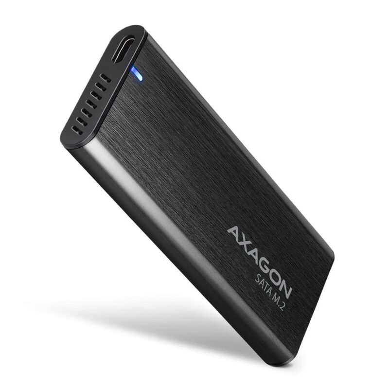 SSD ACC ENCLOSURE M.2 SATA/USB-C EEM2-SBC AXAGON SSD ACC ENCLOSURE M.2 SATA/USB-C EEM2-SBC AXAGON