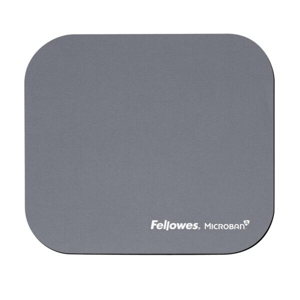 MOUSE PAD MICROBAN/SILVER 5934005 FELLOWES MOUSE PAD MICROBAN/SILVER 5934005 FELLOWES
