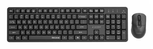 KEYBOARD +MOUSE WRL ENG/BLACK KBS-WMS-01 GEMBIRD KEYBOARD +MOUSE WRL ENG/BLACK KBS-WMS-01 GEMBIRD