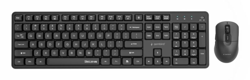 KEYBOARD +MOUSE WRL ENG/BLACK KBS-WMS-01 GEMBIRD KEYBOARD +MOUSE WRL ENG/BLACK KBS-WMS-01 GEMBIRD