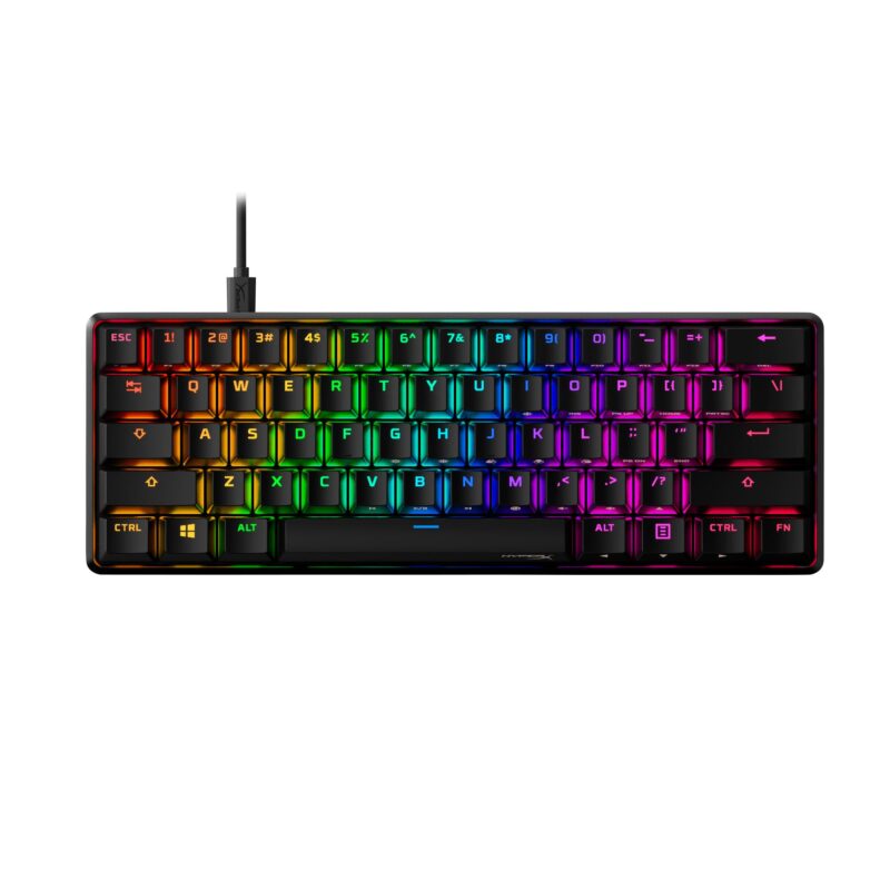KEYBOARD ALLOY ORIGINS 60/HKBO1S-RB-US/G HYPERX KEYBOARD ALLOY ORIGINS 60/HKBO1S-RB-US/G HYPERX