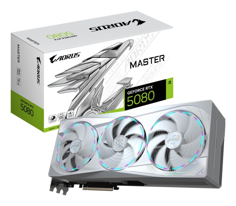 Graphics Card|GIGABYTE|NVIDIA GeForce RTX 5080|16 GB|GDDR7|256 bit|PCIE 5.0 16x|GPU 2617 MHz|Dual Slot Fansink|1xHDMI|3xDisplayPort|GV-N5080AORUSMICE-16GD Graphics Card|GIGABYTE|NVIDIA GeForce RTX 5080|16 GB|GDDR7|256 bit|PCIE 5.0 16x|GPU 2617 MHz|Dual Slot Fansink|1xHDMI|3xDisplayPort|GV-N5080AORUSMICE-16GD