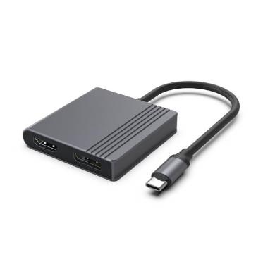 I/O ADAPTER USB-C TO HDMI/DP/A-CM-HDMIFDPF-01 GEMBIRD I/O ADAPTER USB-C TO HDMI/DP/A-CM-HDMIFDPF-01 GEMBIRD