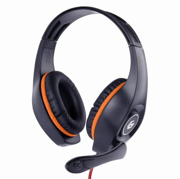 HEADSET GAMING/ORANGE GHS-05-O GEMBIRD HEADSET GAMING/ORANGE GHS-05-O GEMBIRD