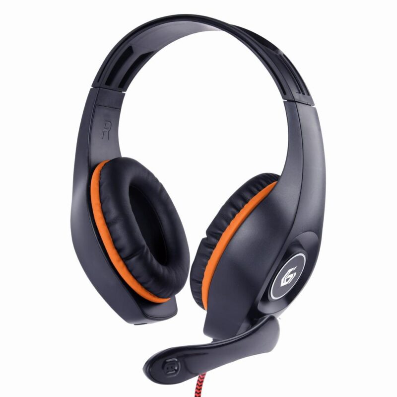 HEADSET GAMING/ORANGE GHS-05-O GEMBIRD HEADSET GAMING/ORANGE GHS-05-O GEMBIRD
