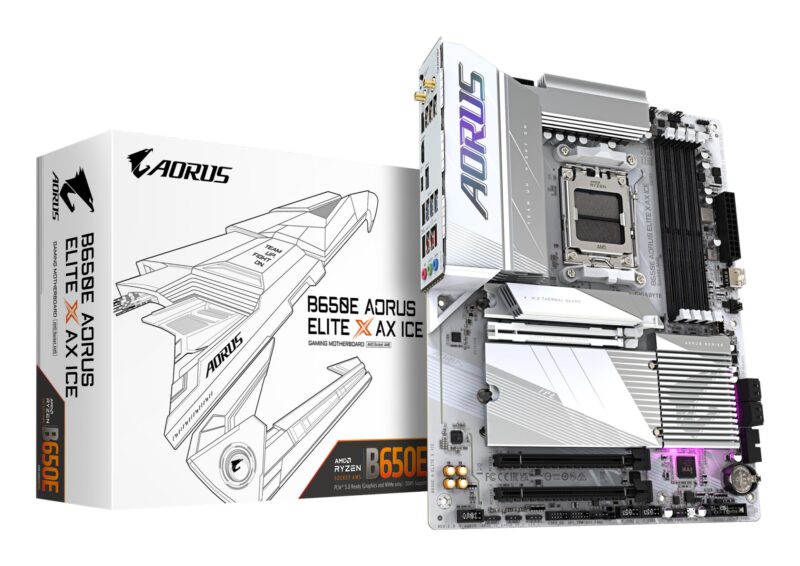 Mainboard|GIGABYTE|AMD B650|SAM5|ATX|Memory DDR5|Memory slots 4|B650EAELITEXICE1.2 Mainboard|GIGABYTE|AMD B650|SAM5|ATX|Memory DDR5|Memory slots 4|B650EAELITEXICE1.2