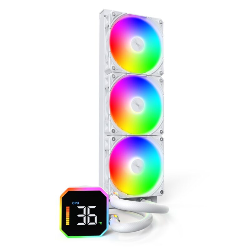 CPU COOLER MULTI SOCKET WHITE/HYPERFLOW DIGITAL 360 MONTECH CPU COOLER MULTI SOCKET WHITE/HYPERFLOW DIGITAL 360 MONTECH