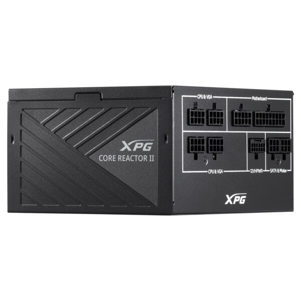 Power Supply|ADATA|1000 Watts|Efficiency 80 PLUS GOLD|COREREACTORII1000G-BKCEU