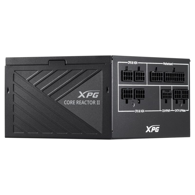 Power Supply|ADATA|1000 Watts|Efficiency 80 PLUS GOLD|COREREACTORII1000G-BKCEU