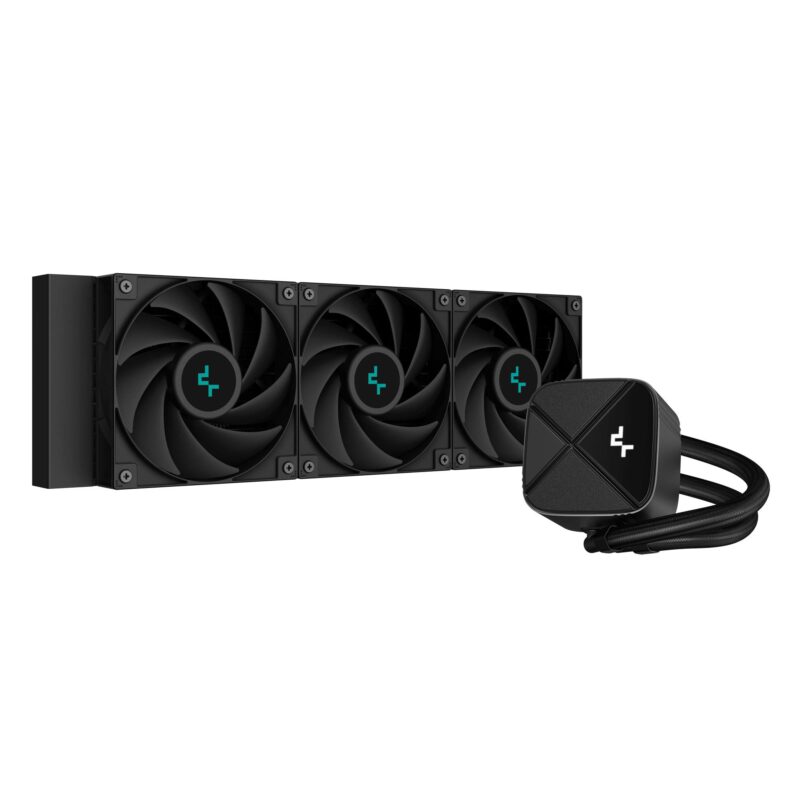 CPU COOLER S_MULTI/LS720S ZERO DARK DEEPCOOL CPU COOLER S_MULTI/LS720S ZERO DARK DEEPCOOL