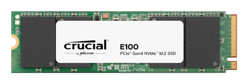 SSD|CRUCIAL|100xTBW rating|NVMe Yes|PCI Express 4.0|M.2|2000 GB|E100|CT2000E100SSD8 SSD|CRUCIAL|100xTBW rating|NVMe Yes|PCI Express 4.0|M.2|2000 GB|E100|CT2000E100SSD8