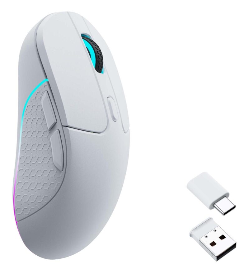 MOUSE USB OPTICAL WRL M3/WHITE M3-A3 KEYCHRON MOUSE USB OPTICAL WRL M3/WHITE M3-A3 KEYCHRON
