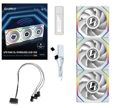 CASE FAN 120MM/G99.12SLLCD1W3W.00 LIAN LI CASE FAN 120MM/G99.12SLLCD1W3W.00 LIAN LI