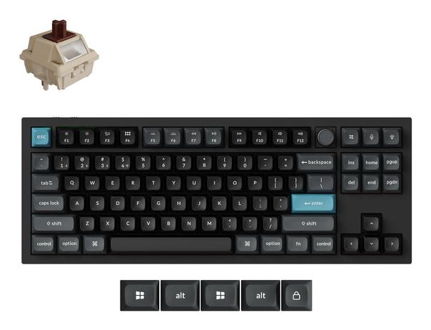 KEYBOARD WRL Q3 ULTRA/BLACK Q3U-M3 KEYCHRON KEYBOARD WRL Q3 ULTRA/BLACK Q3U-M3 KEYCHRON
