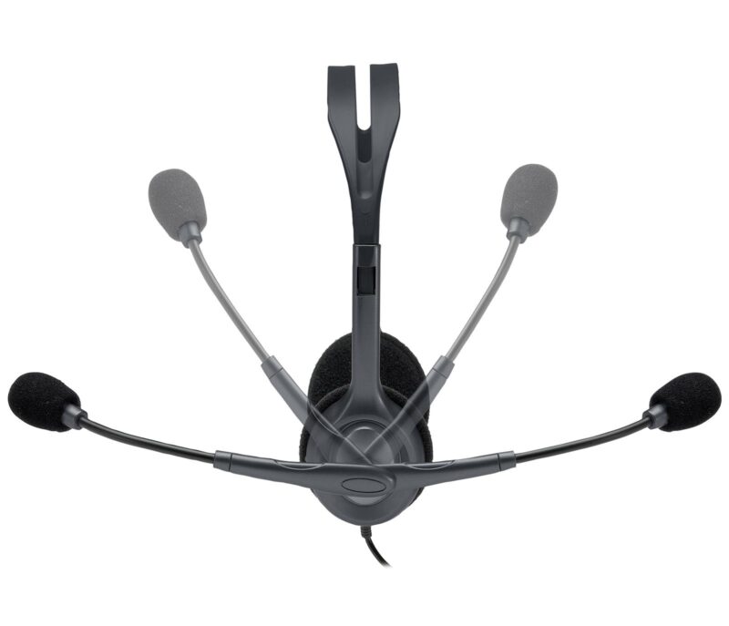 HEADSET STEREO H111/GREY 981-000593 LOGITECH HEADSET STEREO H111/GREY 981-000593 LOGITECH