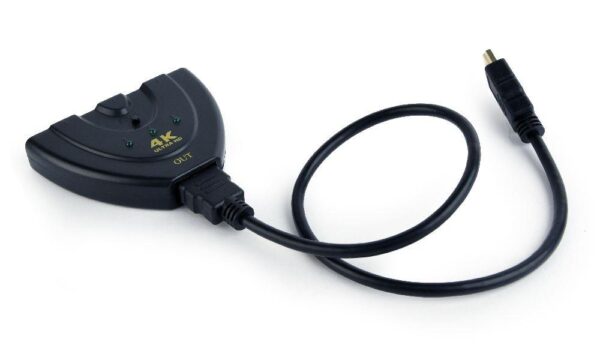 CABLE HDMI SWITCH 3PORTS/DSW-HDMI-35 GEMBIRD CABLE HDMI SWITCH 3PORTS/DSW-HDMI-35 GEMBIRD