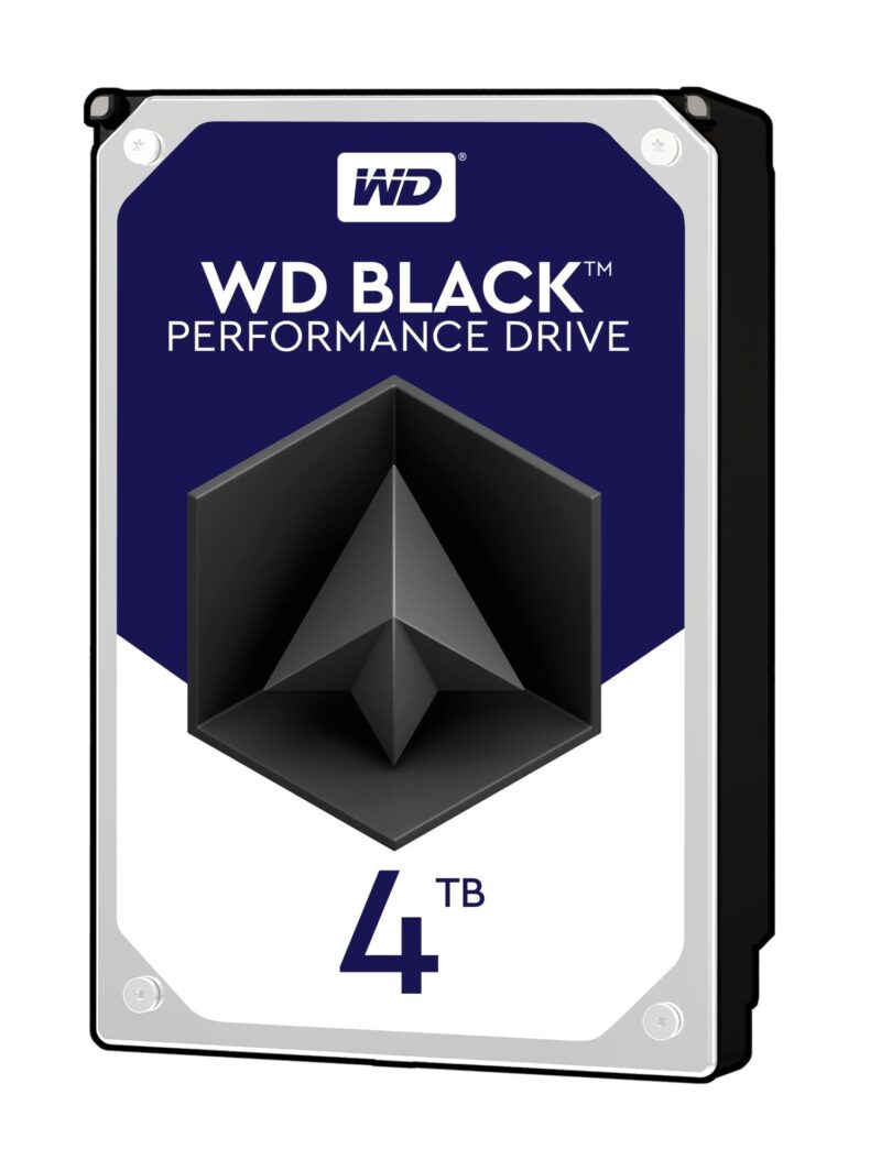 HDD|WESTERN DIGITAL|Black|4TB|SATA 3.0|256 MB|7200 rpm|3,5"|WD4005FZBX HDD|WESTERN DIGITAL|Black|4TB|SATA 3.0|256 MB|7200 rpm|3,5"|WD4005FZBX
