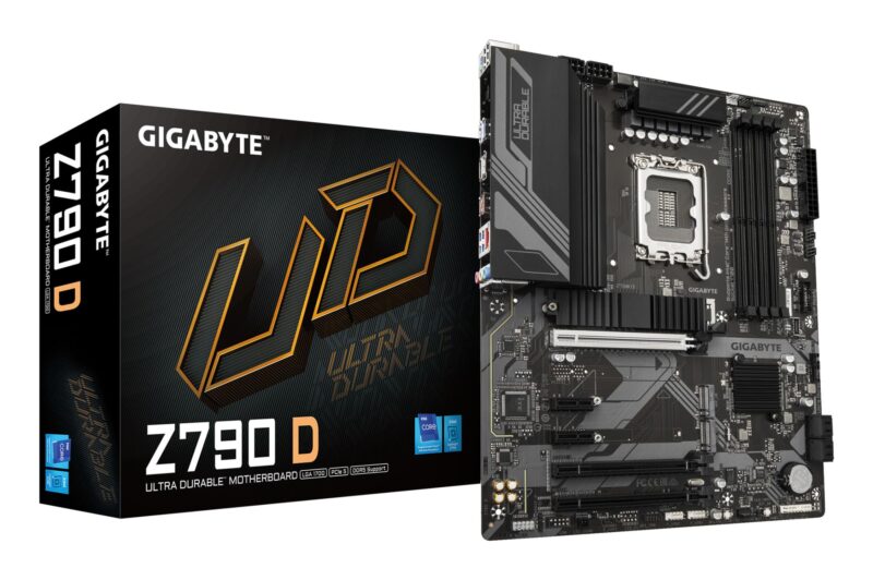 Mainboard|GIGABYTE|Intel Z790|LGA1700|ATX|Memory DDR5|Memory slots 4|Z790D1.2 Mainboard|GIGABYTE|Intel Z790|LGA1700|ATX|Memory DDR5|Memory slots 4|Z790D1.2