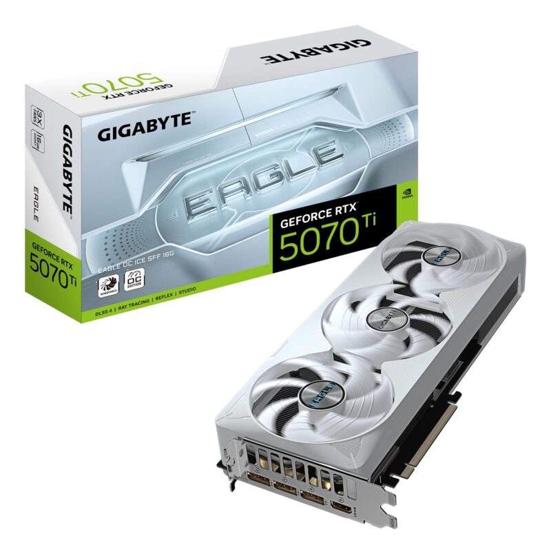 Graphics Card|GIGABYTE|NVIDIA|GeForce RTX 5070 Ti|2542 MHz|16 GB|GDDR7|256 bit|PCI Express x16 5.0|Active|N507TEAGLEOCICE-16GD1.0 Graphics Card|GIGABYTE|NVIDIA|GeForce RTX 5070 Ti|2542 MHz|16 GB|GDDR7|256 bit|PCI Express x16 5.0|Active|N507TEAGLEOCICE-16GD1.0