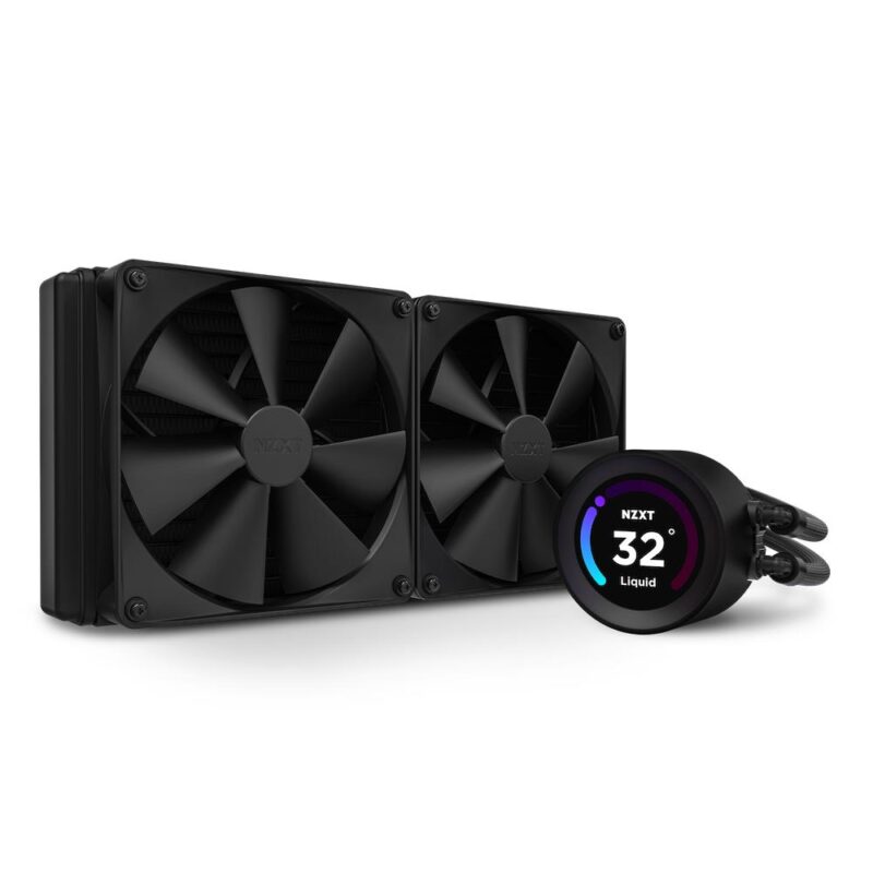 CPU COOLER MULTI SOCKET/KRAKEN ELITE 280 KN28E-B1 NZXT CPU COOLER MULTI SOCKET/KRAKEN ELITE 280 KN28E-B1 NZXT