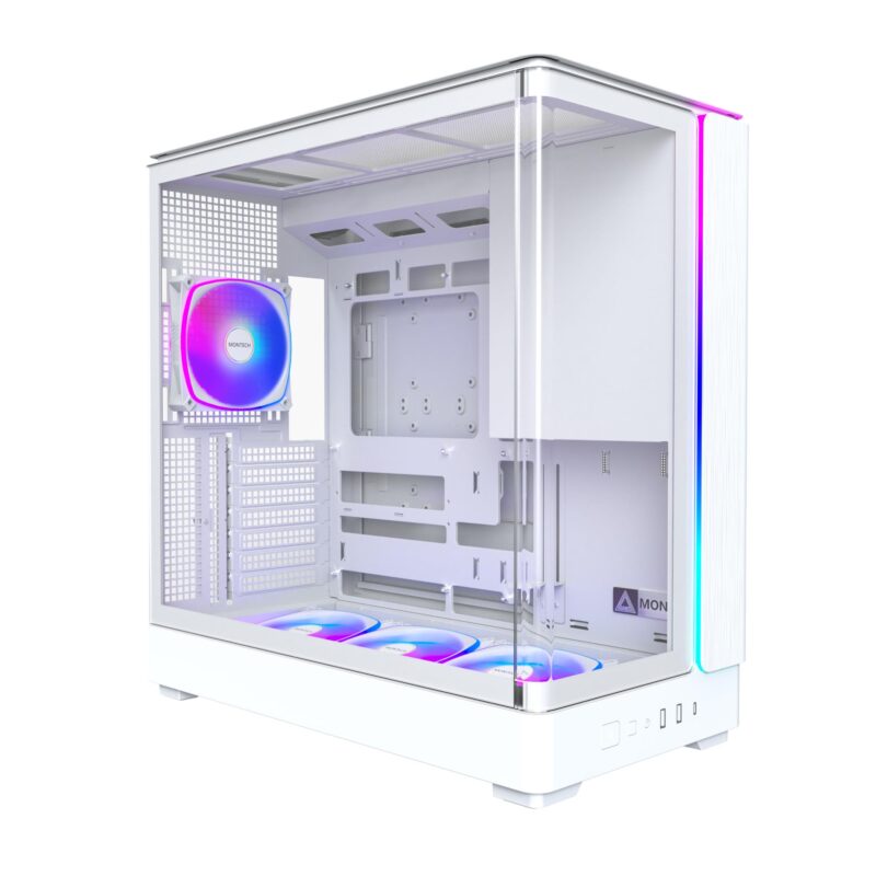 Case|MONTECH|micro ATX/Mini-ITX|White|Midi Tower|PC|KING 45 PRO|KING45PRO(W) Case|MONTECH|micro ATX/Mini-ITX|White|Midi Tower|PC|KING 45 PRO|KING45PRO(W)