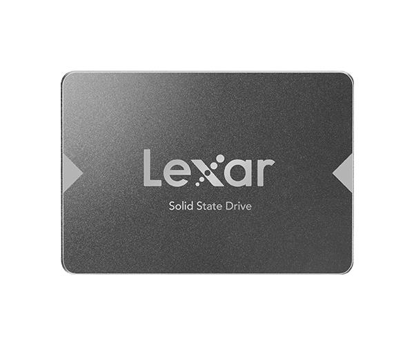 SSD|LEXAR|NS100|512GB|SATA 3.0|Write speed 450 MBytes/sec|Read speed 550 MBytes/sec|2,5"|LNS100-512RB SSD|LEXAR|NS100|512GB|SATA 3.0|Write speed 450 MBytes/sec|Read speed 550 MBytes/sec|2,5"|LNS100-512RB
