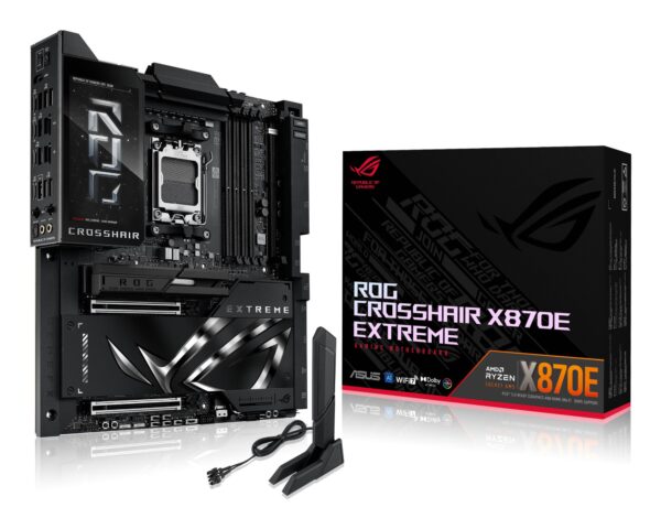 Mainboard|ASUS|AMD X870E|SAM5|EATX|Memory DDR5|Memory slots 4|CROSSHAIRX870EEXTREME
