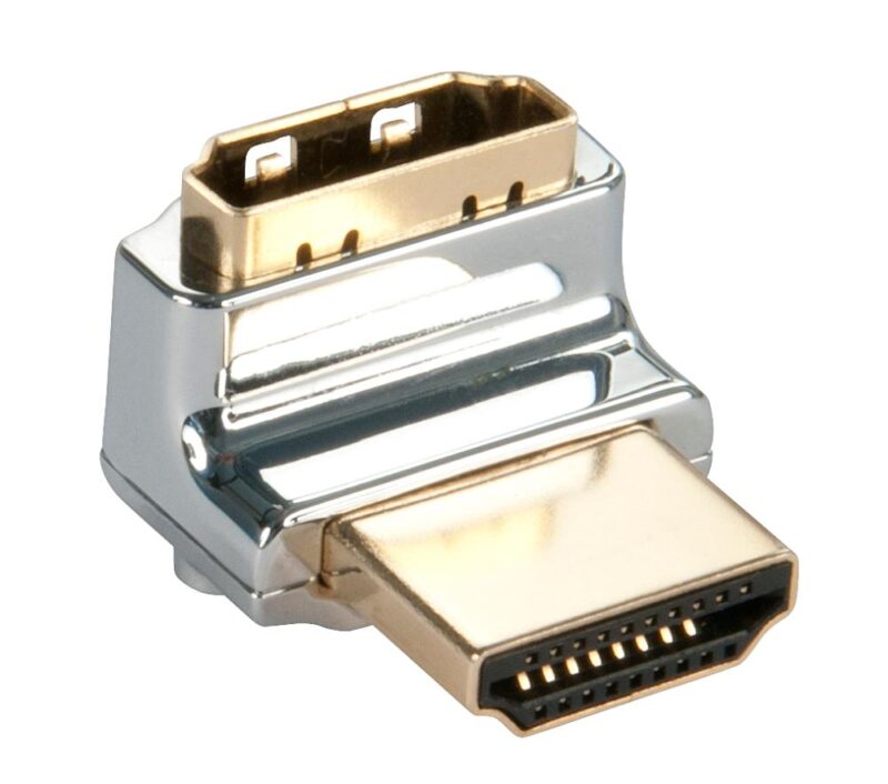 ADAPTER HDMI TO HDMI/90 DEGREE 41506 LINDY ADAPTER HDMI TO HDMI/90 DEGREE 41506 LINDY