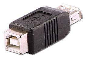ADAPTER USB2 A-B/71228 LINDY ADAPTER USB2 A-B/71228 LINDY