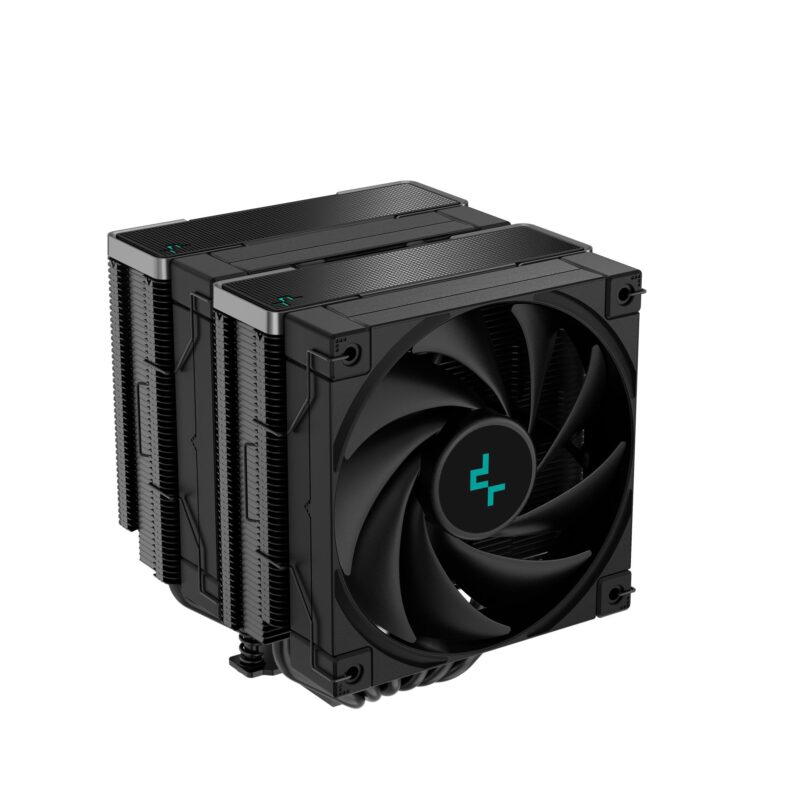 CPU COOLER S_MULTI/AK620 ZERO DARK DEEPCOOL CPU COOLER S_MULTI/AK620 ZERO DARK DEEPCOOL