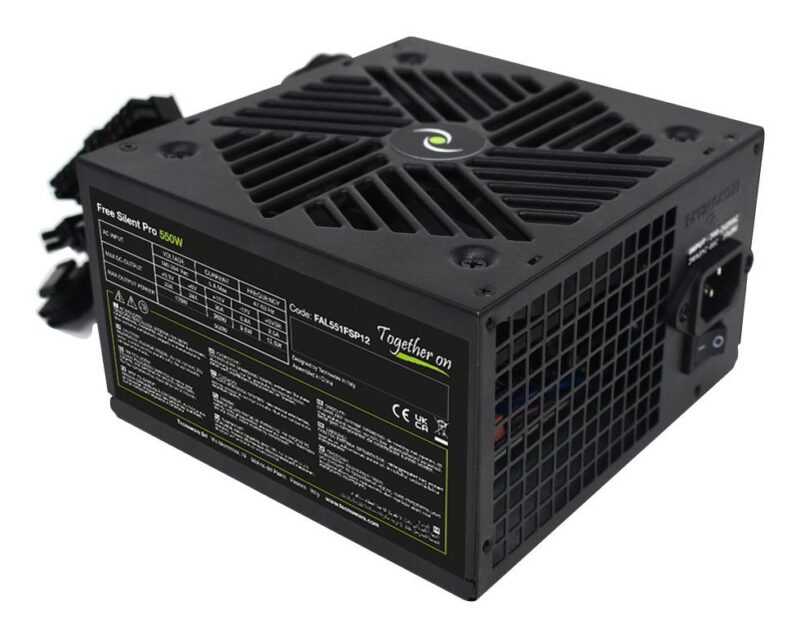 Power Supply|TECNOWARE|FAL551FSP12|ATX|550 W|FAL551FSP12 Power Supply|TECNOWARE|FAL551FSP12|ATX|550 W|FAL551FSP12