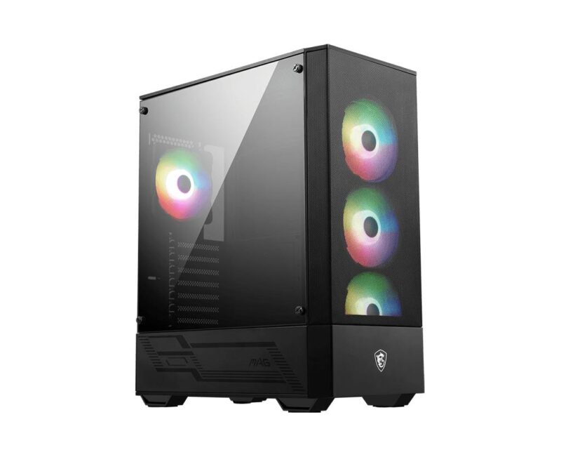 Case|MSI|MAG FORGE 112R|MidiTower|Not included|ATX|MicroATX|MiniITX|Colour Black|MAGFORGE112R Case|MSI|MAG FORGE 112R|MidiTower|Not included|ATX|MicroATX|MiniITX|Colour Black|MAGFORGE112R